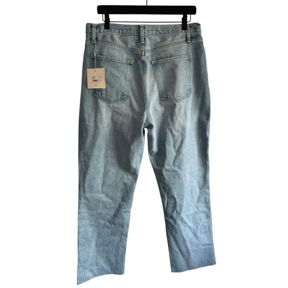 Favorite Daughter Otto High Rise Boyfriend Jeans Telluride Light Wash 31 - Picture 7 of 12